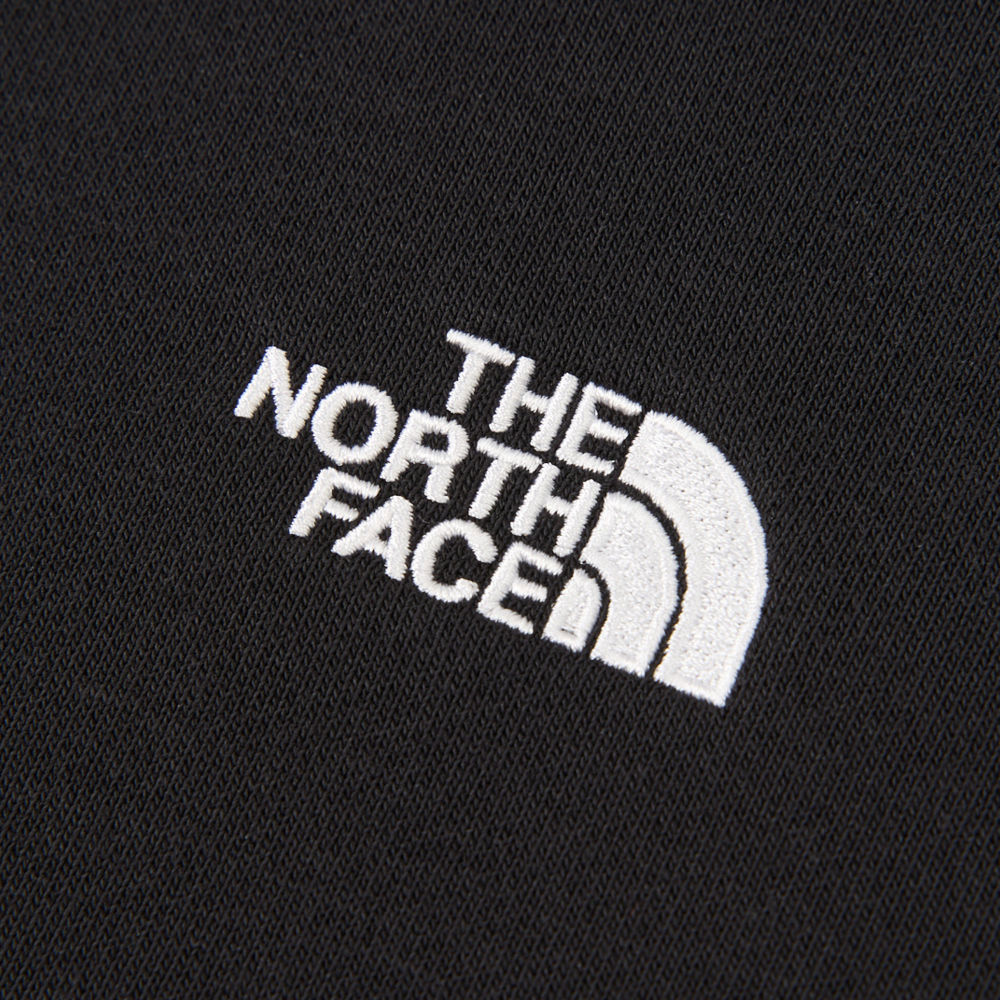 The North Face北面女款黑色舒適透氣長袖帽T｜8F0YJK3