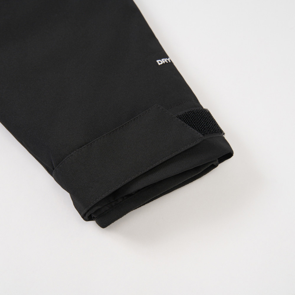 The North Face北面女款黑色DryVent防水透氣鋪棉內裡三合一外套｜8FJWJK3