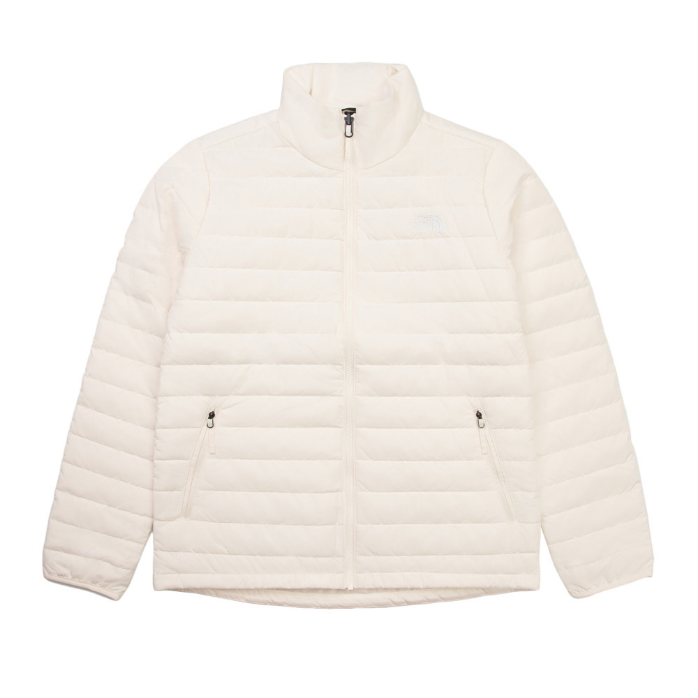 The North Face北面女款米白色DryVent防水透氣鋪棉內裡三合一外套｜8FJWQLI