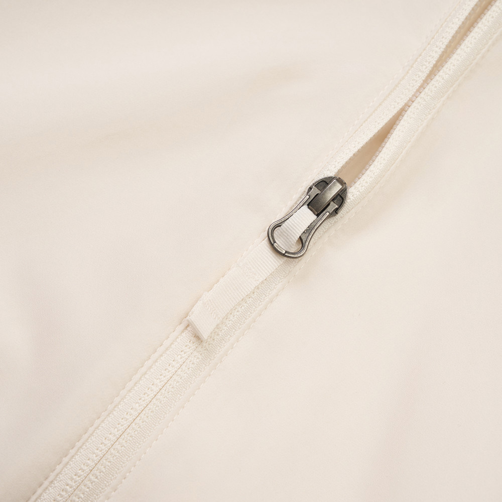 The North Face北面女款米白色DryVent防水透氣鋪棉內裡三合一外套｜8FJWQLI