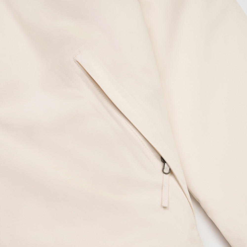 The North Face北面女款米白色DryVent防水透氣鋪棉內裡三合一外套｜8FJWQLI