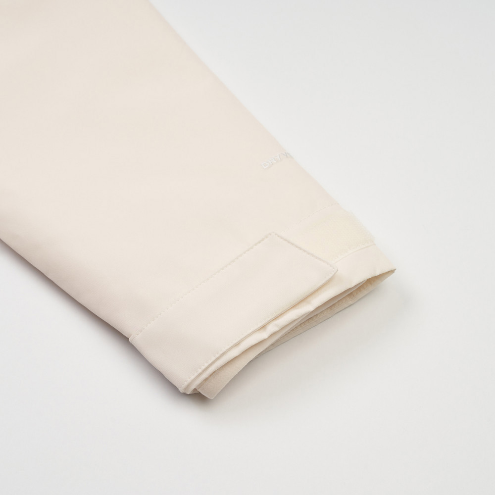 The North Face北面女款米白色DryVent防水透氣鋪棉內裡三合一外套｜8FJWQLI