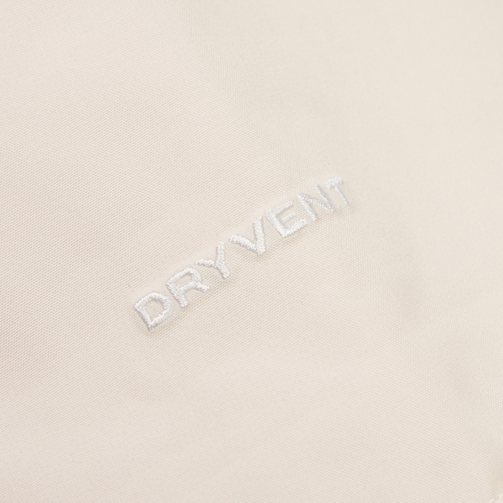 The North Face北面女款米白色DryVent防水透氣鋪棉內裡三合一外套｜8FJWQLI