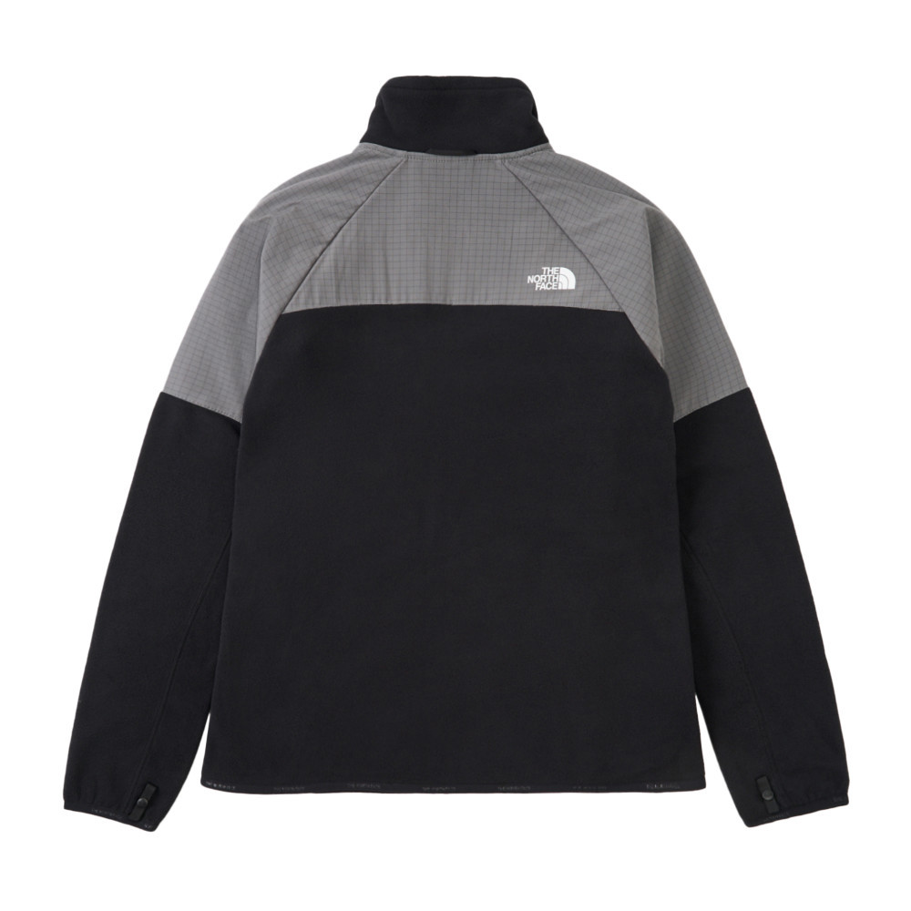 The North Face北面女款黑色舒適保暖抓絨外套｜8FJXAFI