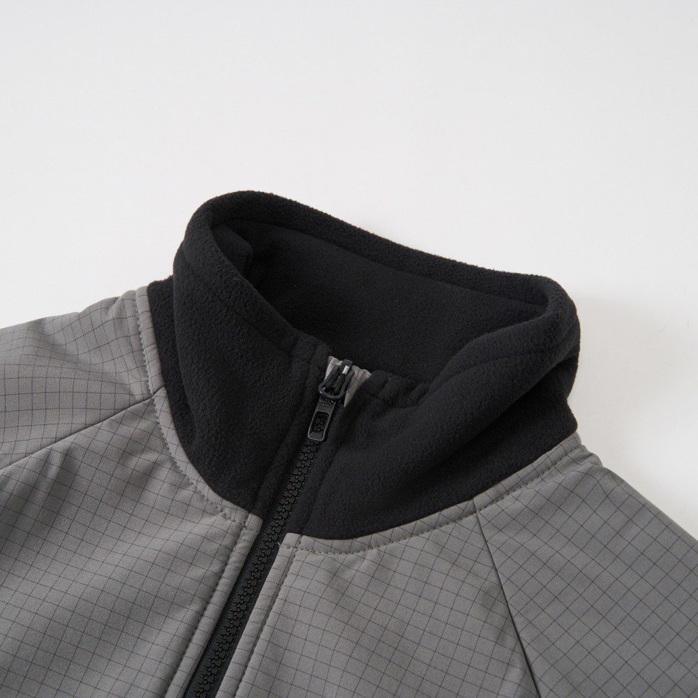 The North Face北面女款黑色舒適保暖抓絨外套｜8FJXAFI