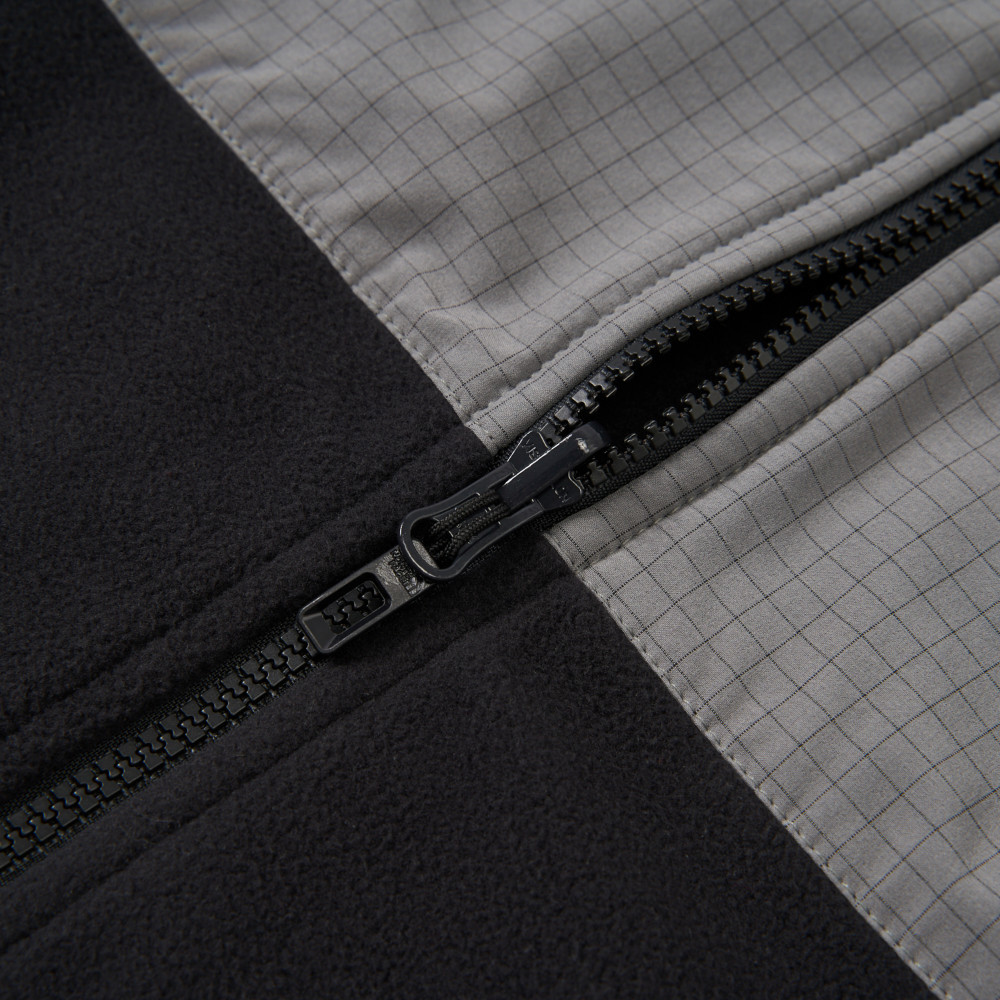 The North Face北面女款黑色舒適保暖抓絨外套｜8FJXAFI