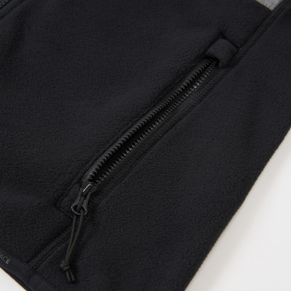 The North Face北面女款黑色舒適保暖抓絨外套｜8FJXAFI