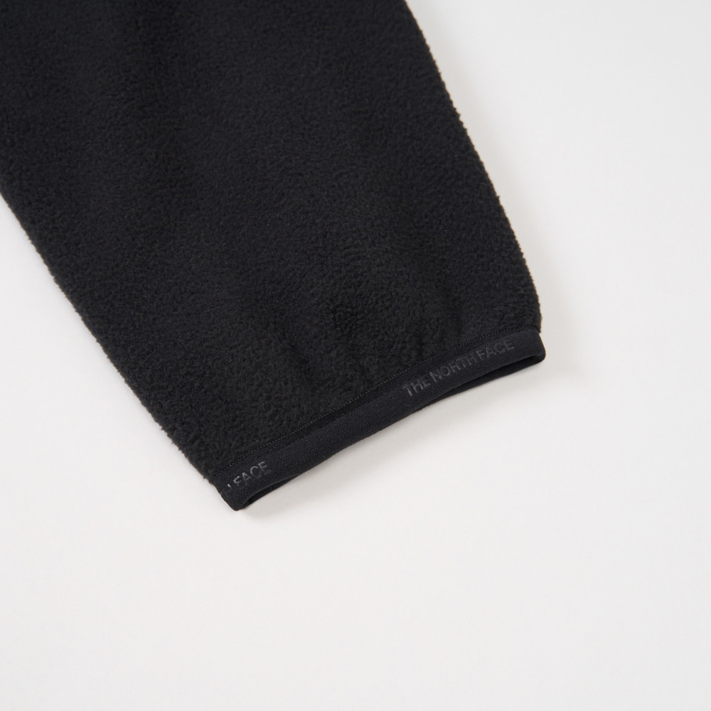 The North Face北面女款黑色舒適保暖抓絨外套｜8FJXAFI