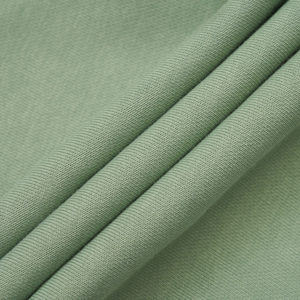 The North Face北面男女款綠色舒適透氣長袖帽T｜8F09BQ1