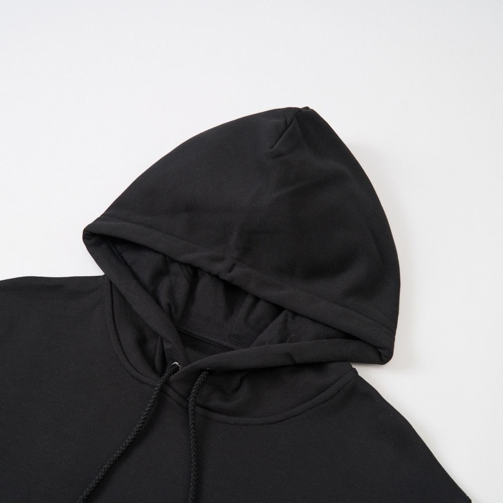 The North Face北面男女款黑色舒適透氣長袖帽T｜8F09JK3