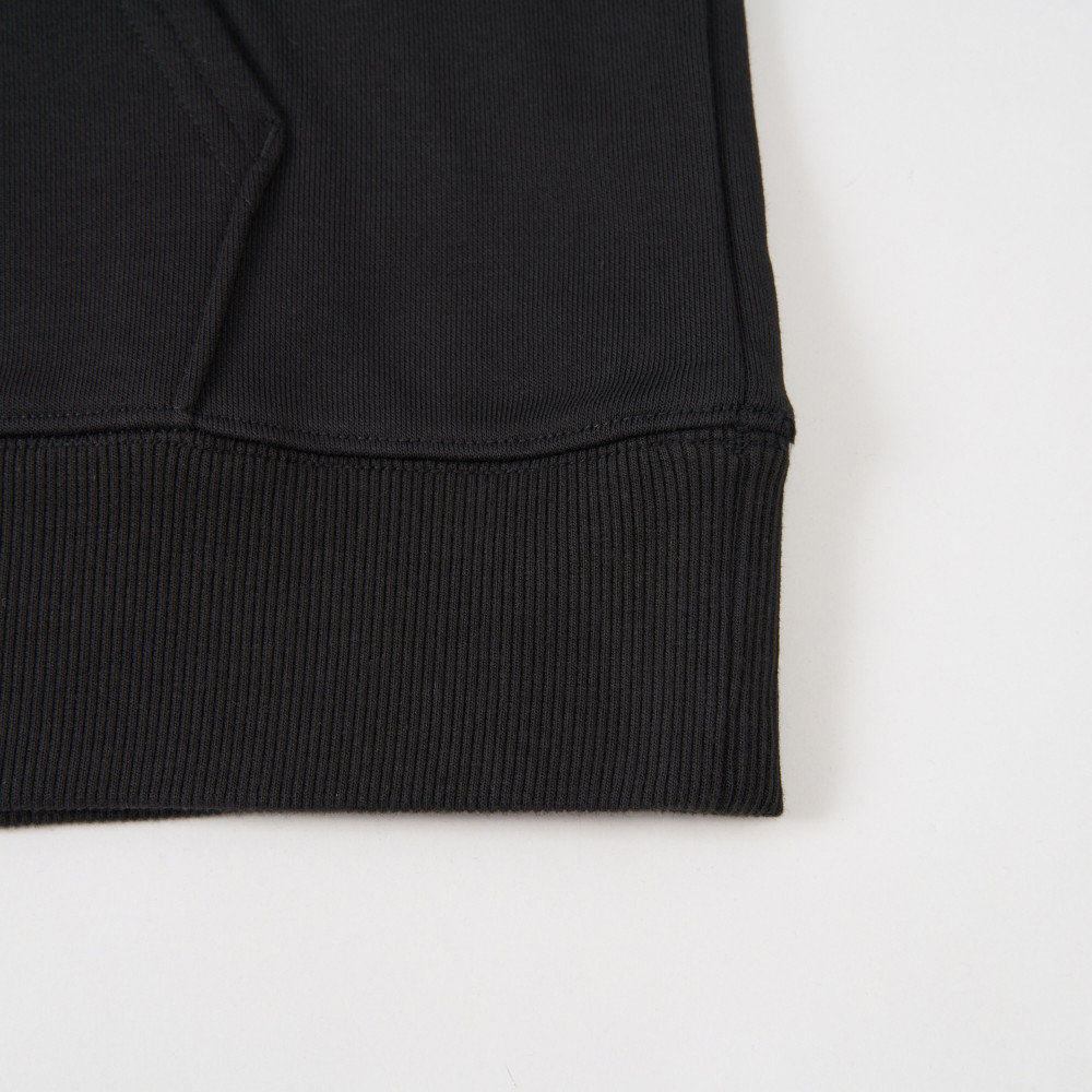 The North Face北面男女款黑色舒適透氣長袖帽T｜8F09JK3