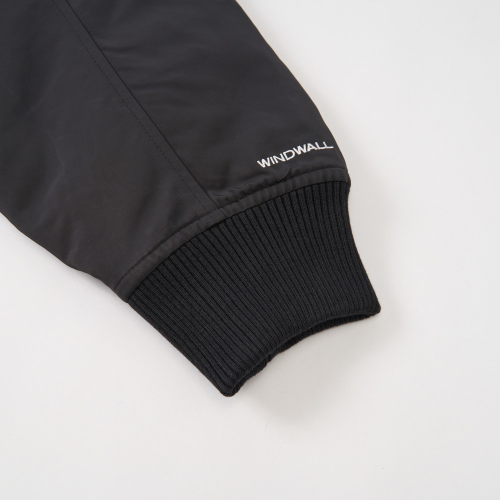 The North Face北面男女款黑色DWR防潑水鋪棉外套｜8F3RJK3