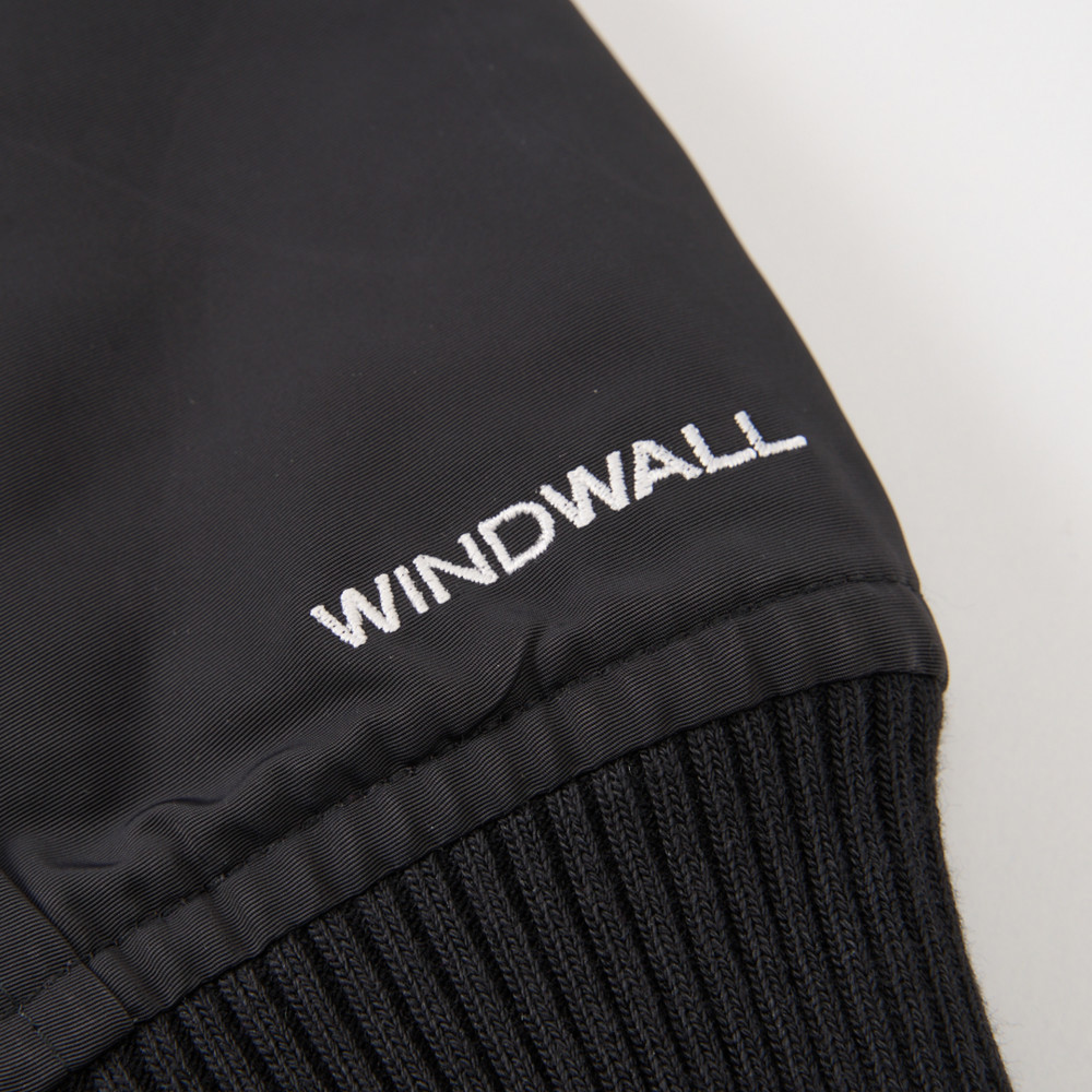 The North Face北面男女款黑色DWR防潑水鋪棉外套｜8F3RJK3