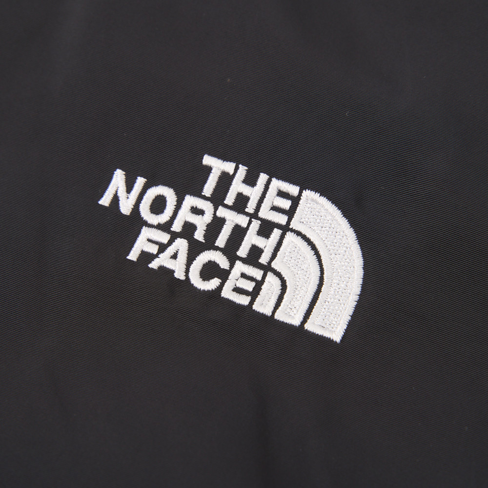 The North Face北面男女款黑色DWR防潑水鋪棉外套｜8F3RJK3