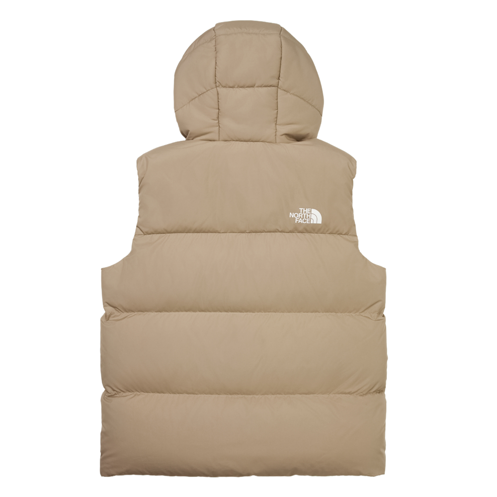 The North Face北面兒童棕色DWR防潑水羽絨背心｜8DN1BOX