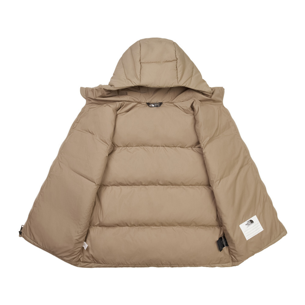 The North Face北面兒童棕色DWR防潑水羽絨背心｜8DN1BOX