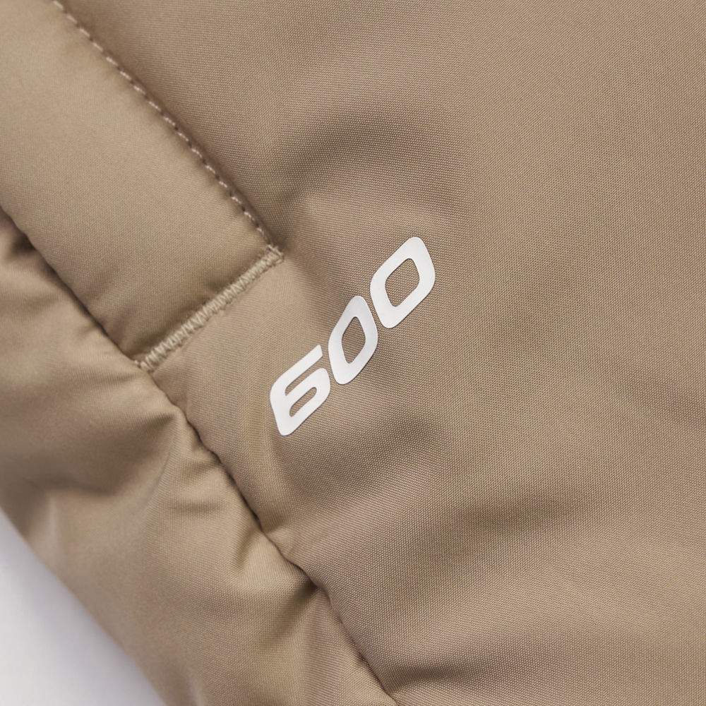 The North Face北面兒童棕色DWR防潑水羽絨背心｜8DN1BOX