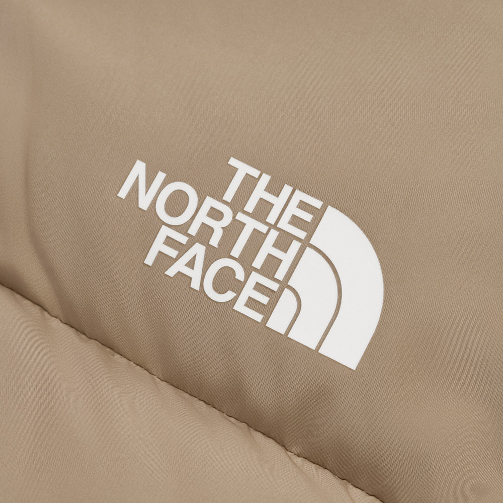 The North Face北面兒童棕色DWR防潑水羽絨背心｜8DN1BOX