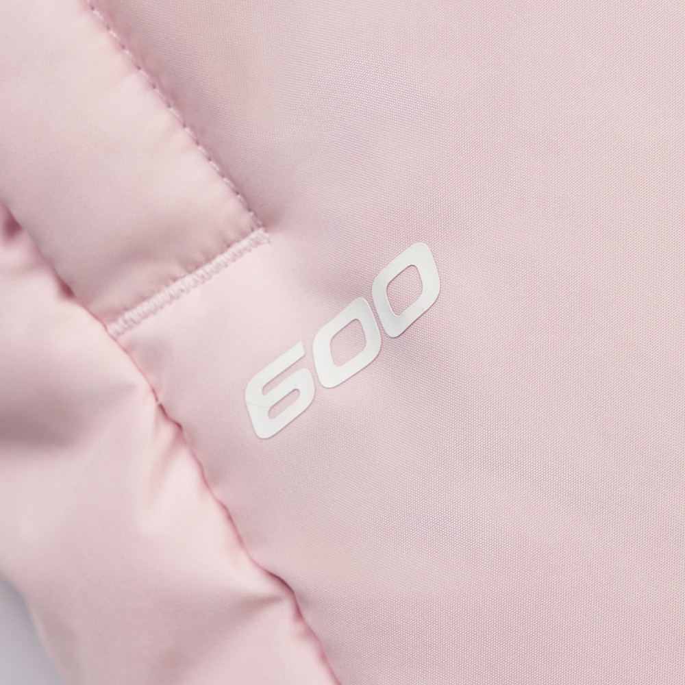 The North Face北面兒童粉色DWR防潑水羽絨背心｜8DN1BP6