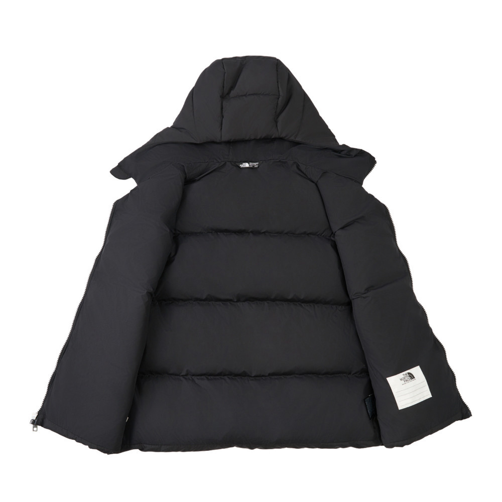 The North Face北面兒童黑色DWR防潑水羽絨背心｜8DN1JK3