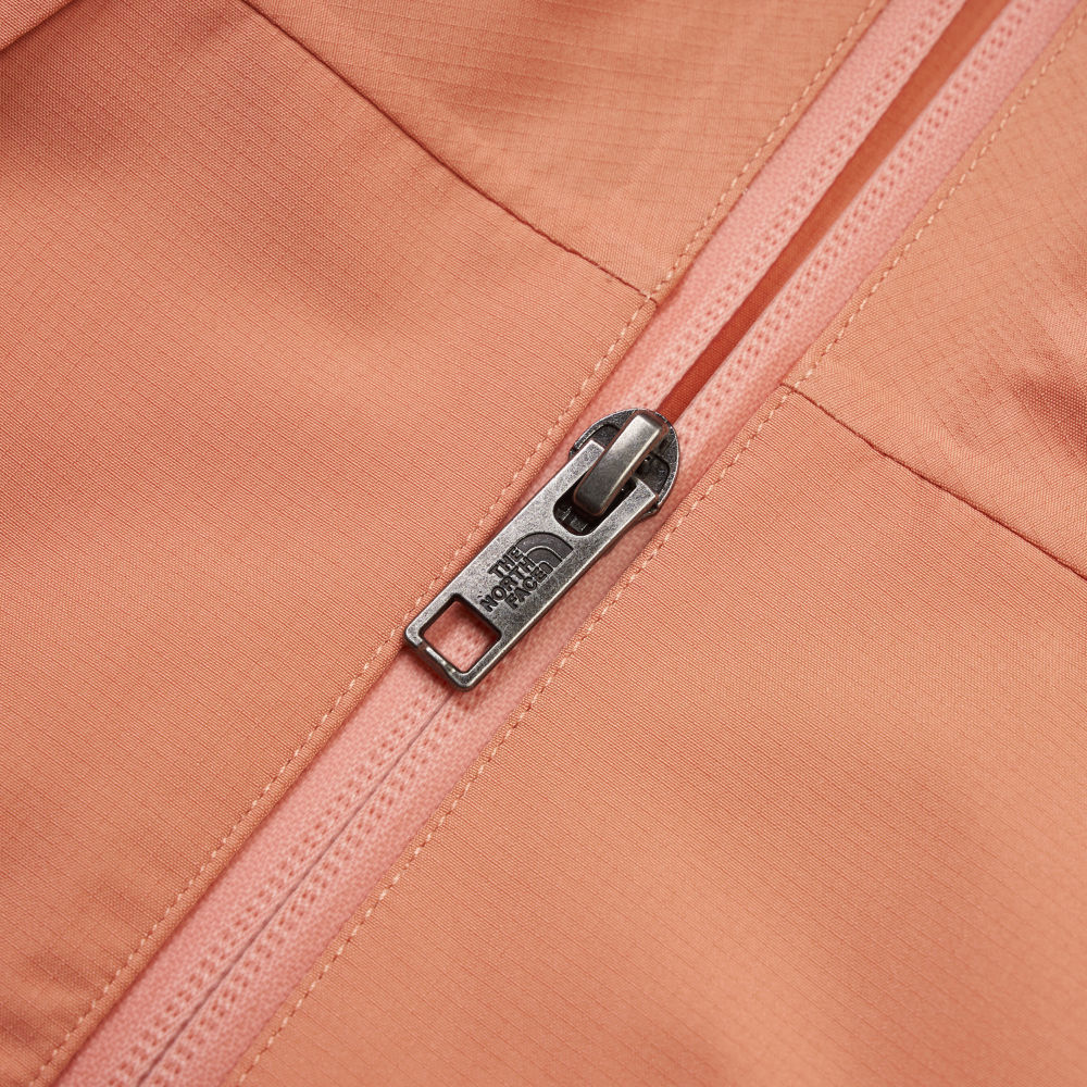 The North Face北面兒童橘色DryVent防水透氣衝鋒衣｜8DXMBOO