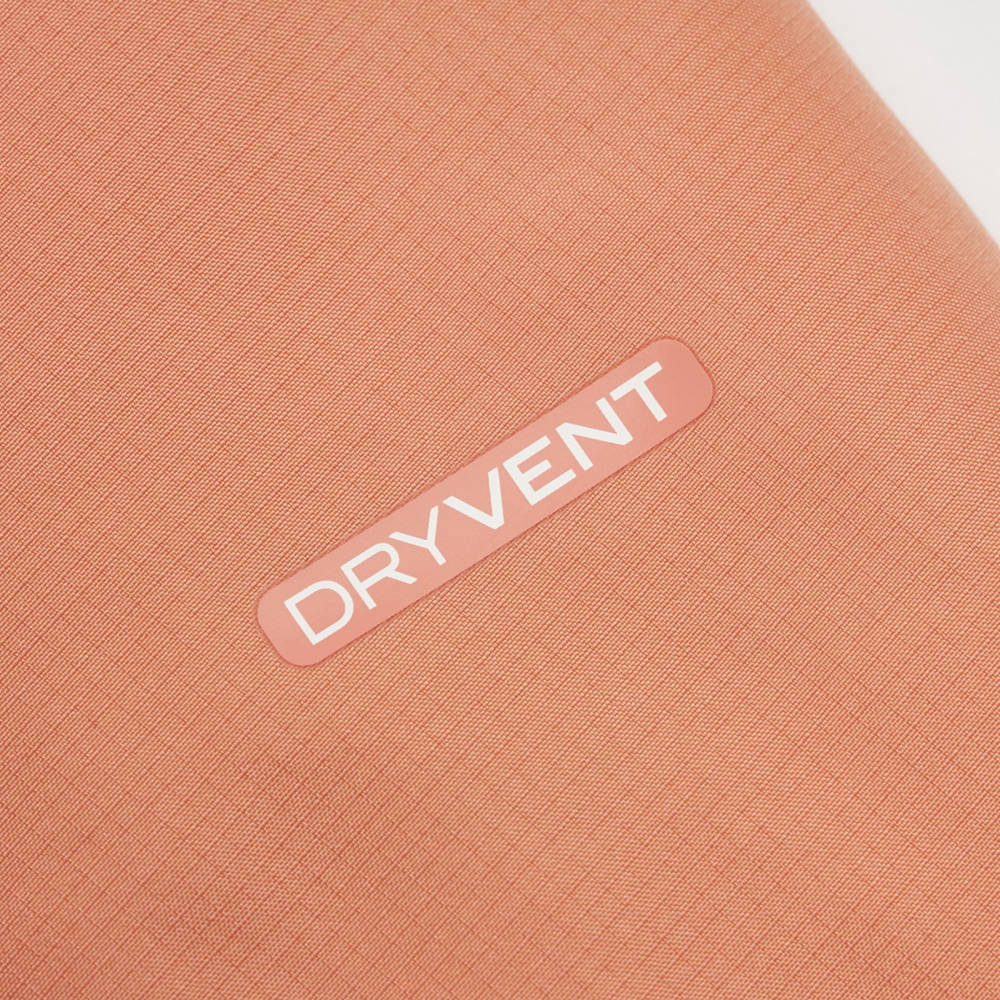 The North Face北面兒童橘色DryVent防水透氣衝鋒衣｜8DXMBOO