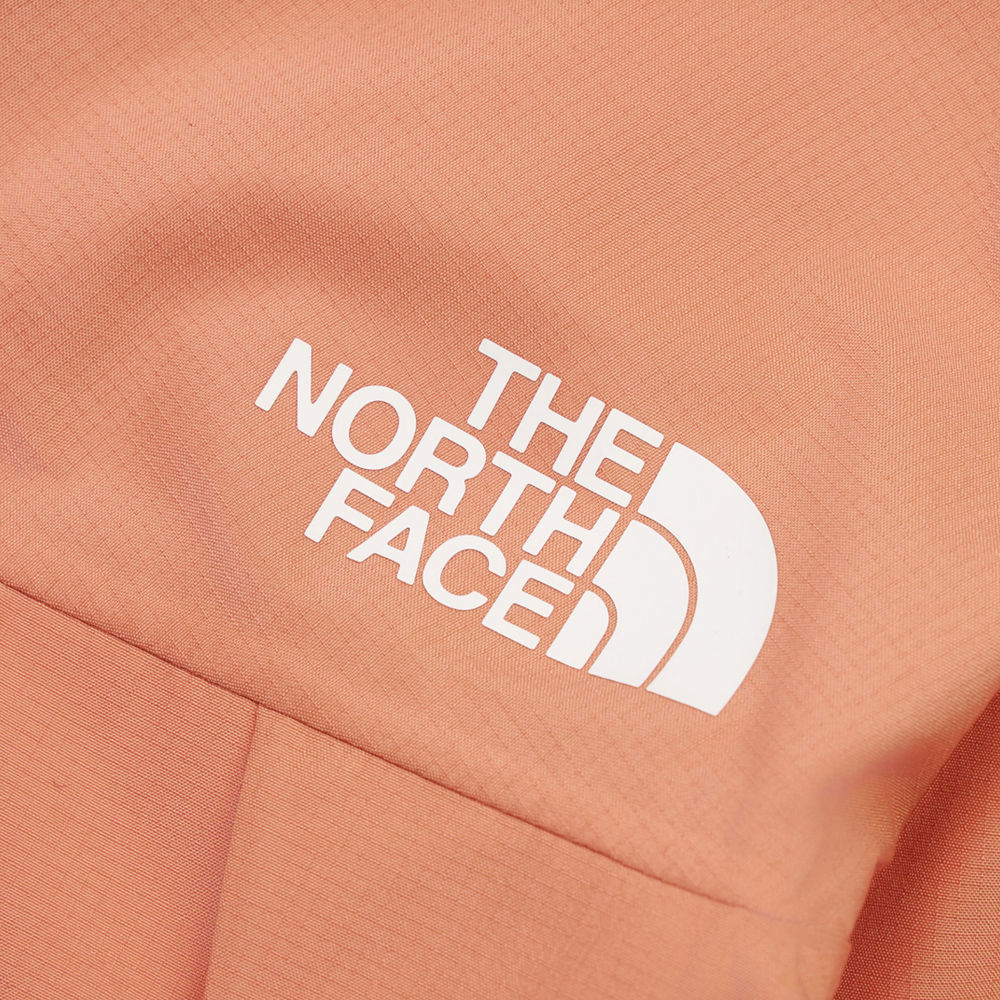 The North Face北面兒童橘色DryVent防水透氣衝鋒衣｜8DXMBOO