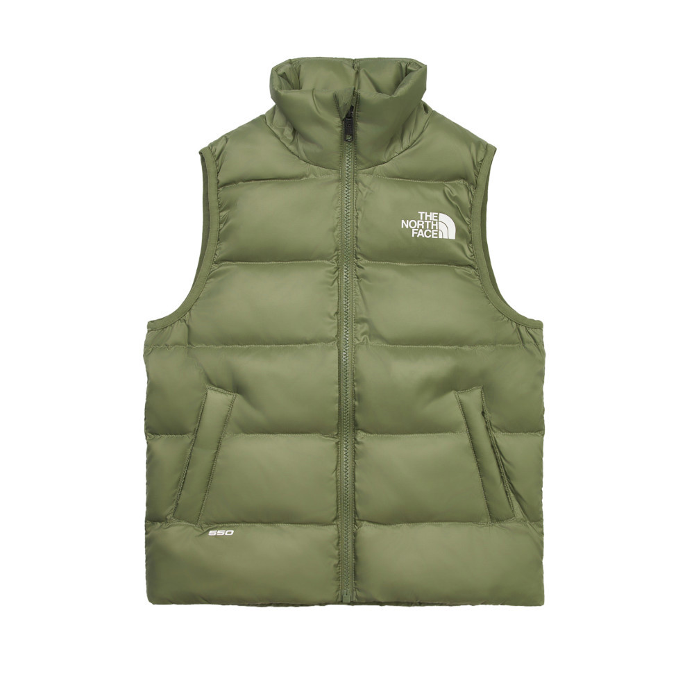 The North Face北面兒童綠色DryVent防水透氣羽絨內裡三合一外套｜8DXRD5M