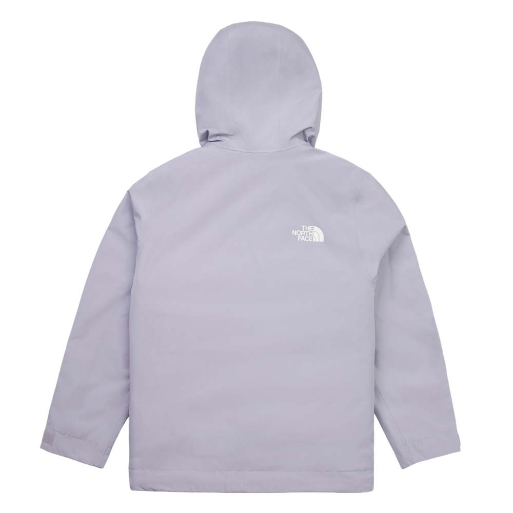 The North Face北面兒童藍色DryVent防水透氣羽絨內裡三合一外套｜8DXREHA