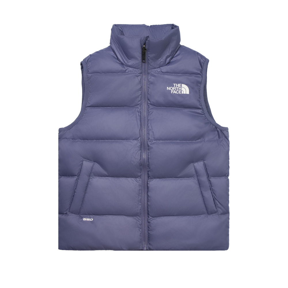 The North Face北面兒童藍色DryVent防水透氣羽絨內裡三合一外套｜8DXREHA