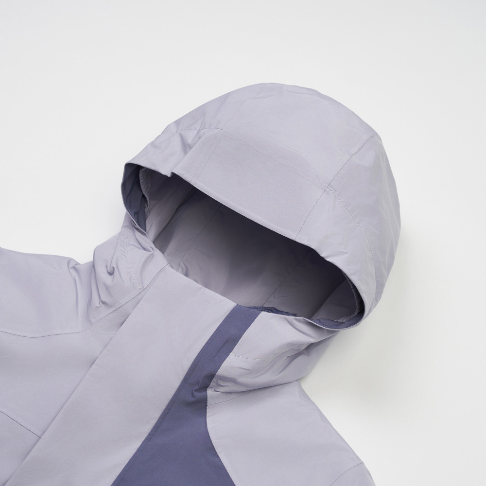 The North Face北面兒童藍色DryVent防水透氣羽絨內裡三合一外套｜8DXREHA