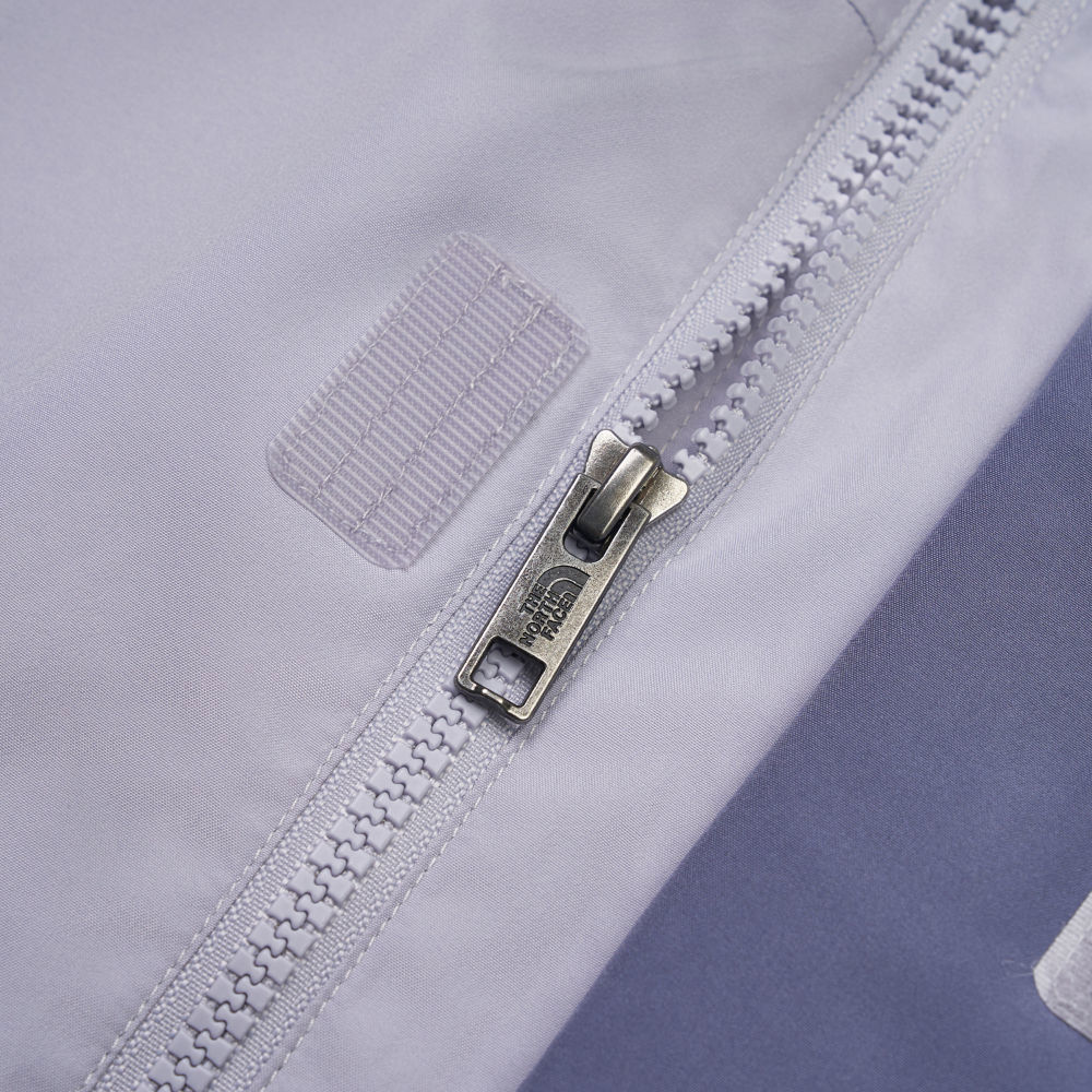 The North Face北面兒童藍色DryVent防水透氣羽絨內裡三合一外套｜8DXREHA