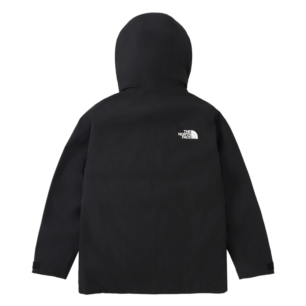 The North Face北面兒童黑色DryVent防水透氣羽絨內裡三合一外套｜8DXRJK3