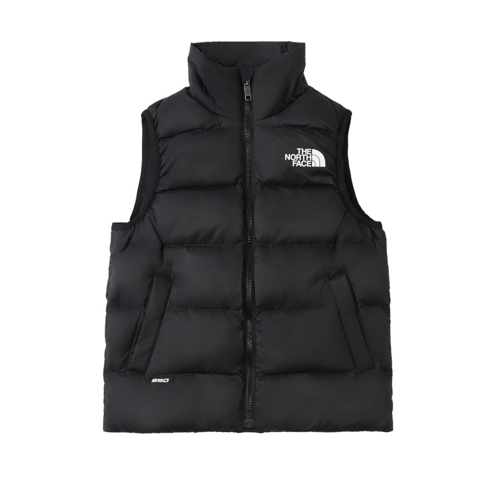 The North Face北面兒童黑色DryVent防水透氣羽絨內裡三合一外套｜8DXRJK3