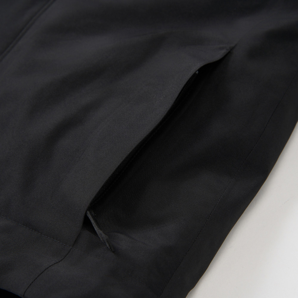 The North Face北面兒童黑色DryVent防水透氣羽絨內裡三合一外套｜8DXRJK3