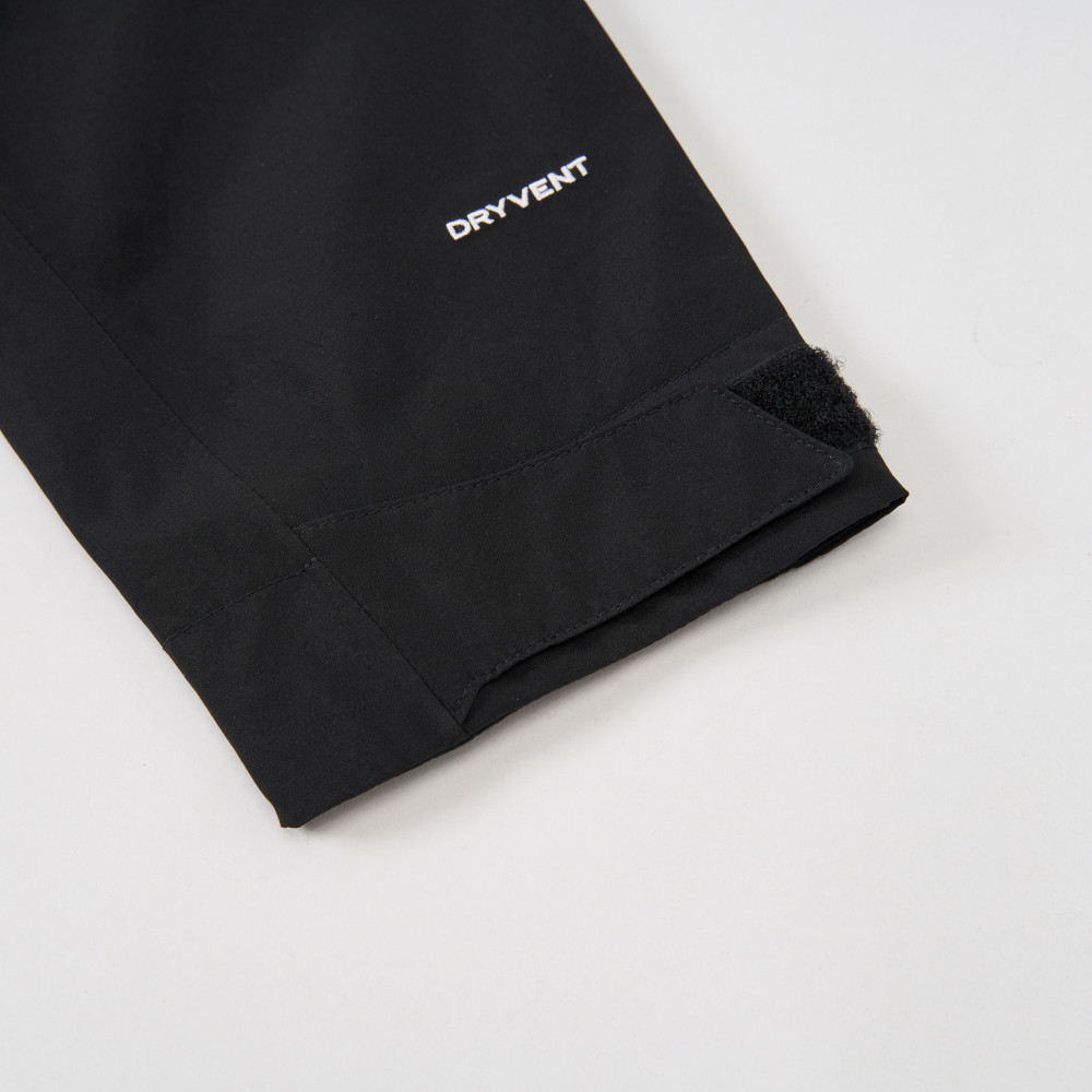 The North Face北面兒童黑色DryVent防水透氣羽絨內裡三合一外套｜8DXRJK3