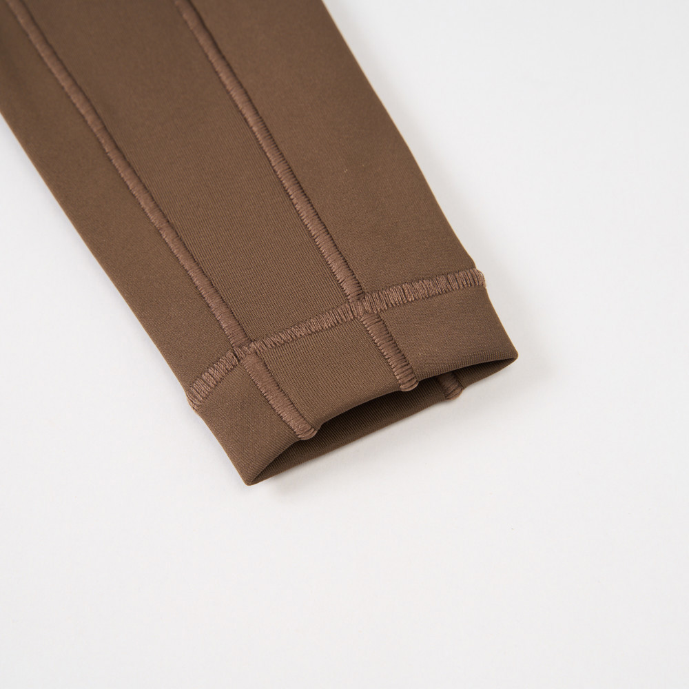 The North Face北面兒童棕色吸濕排汗緊身褲｜89XN1OI