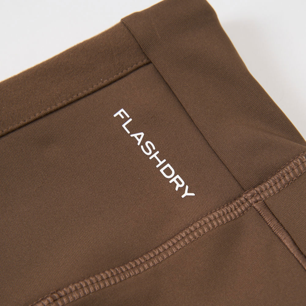 The North Face北面兒童棕色吸濕排汗緊身褲｜89XN1OI