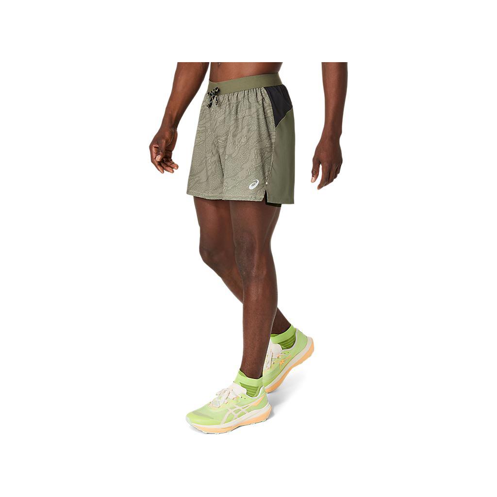 5吋平織短褲 男款 ACTIBREEZE 海外版 跑步下著 2011D392-300