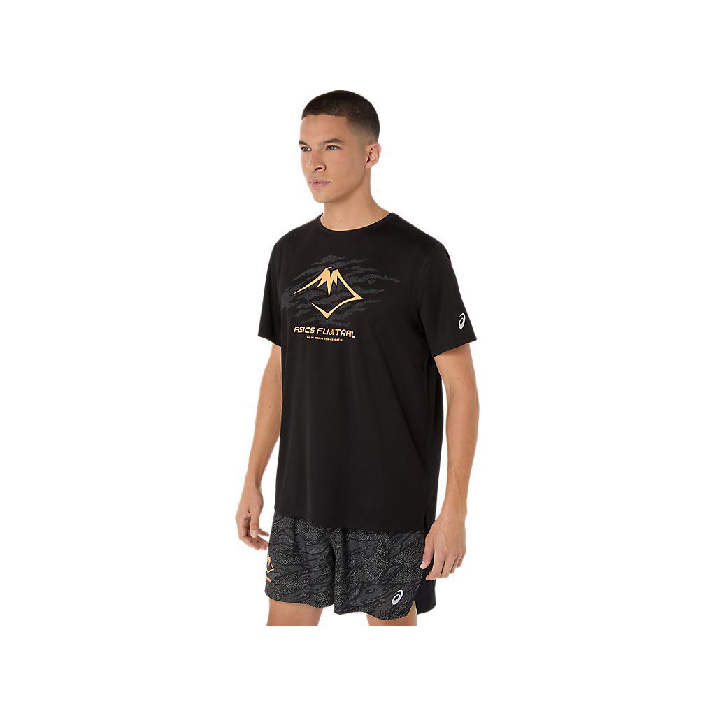 短袖上衣 男款 FUJITRAIL 海外版 跑步上衣 2011D390-001