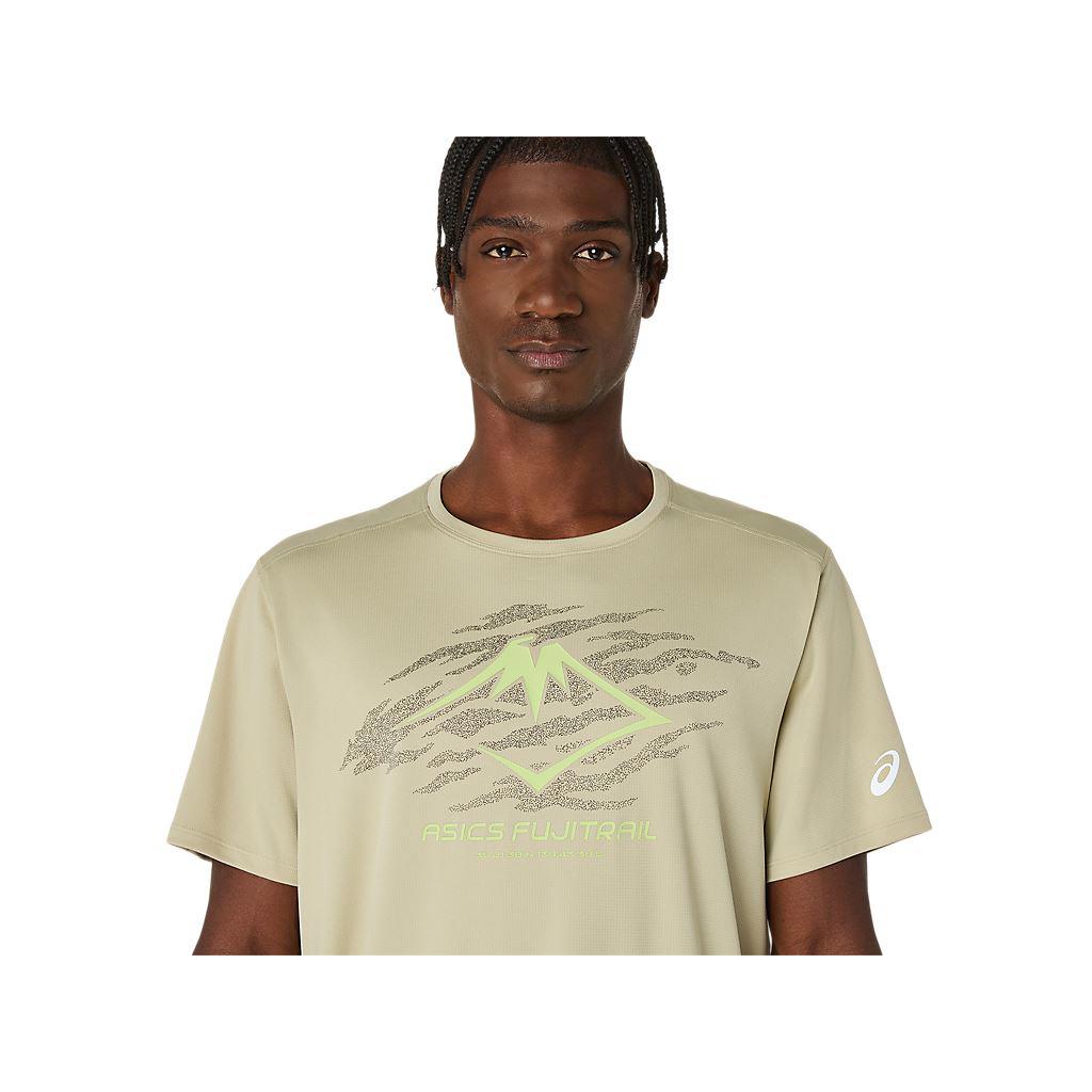 短袖上衣 男款 FUJITRAIL 海外版 跑步上衣 2011D390-300