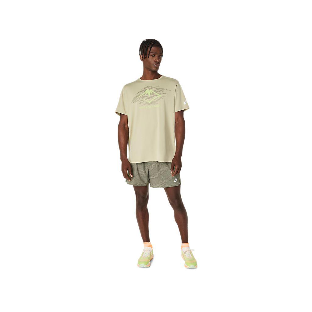 短袖上衣 男款 FUJITRAIL 海外版 跑步上衣 2011D390-300