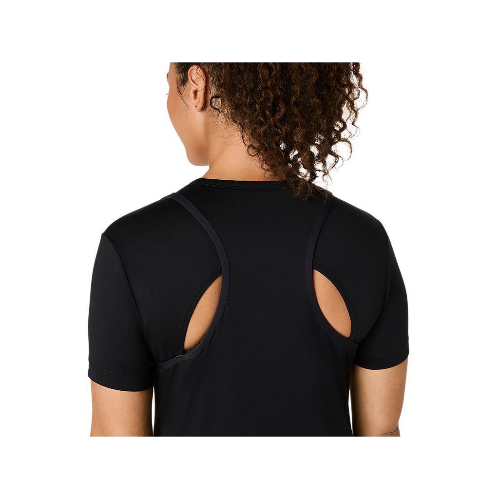 短袖上衣 女款 NAGINO 海外版 訓練上衣 2032D272-001