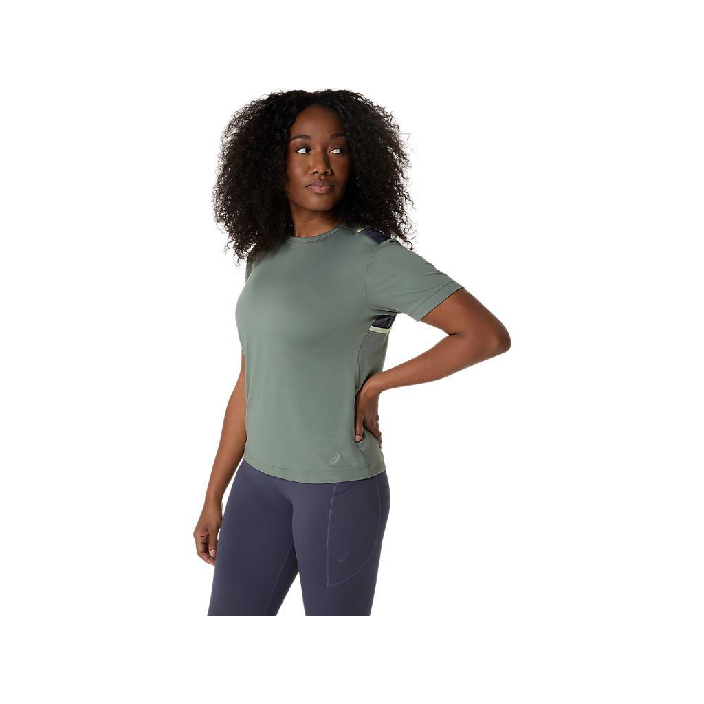 短袖上衣 女款 NAGINO 海外版 訓練上衣 2032D272-400