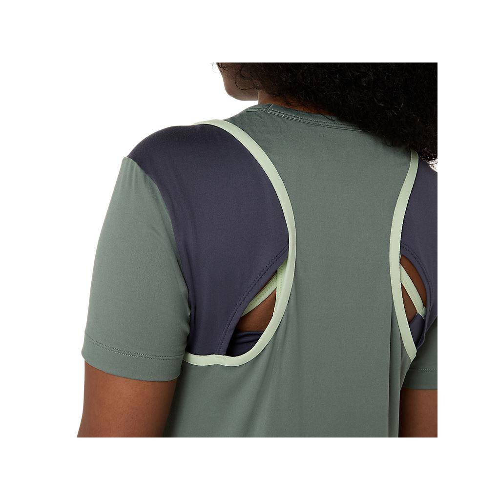 短袖上衣 女款 NAGINO 海外版 訓練上衣 2032D272-400