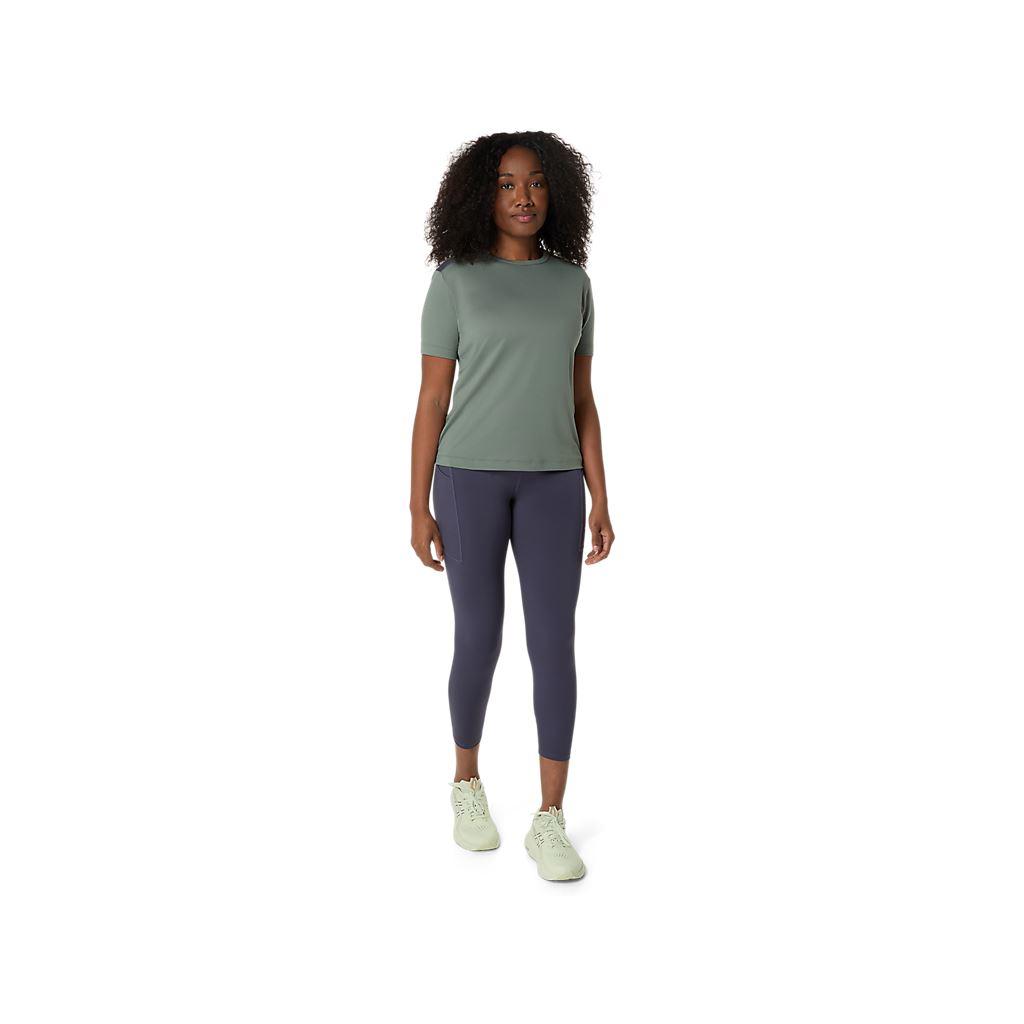 短袖上衣 女款 NAGINO 海外版 訓練上衣 2032D272-400