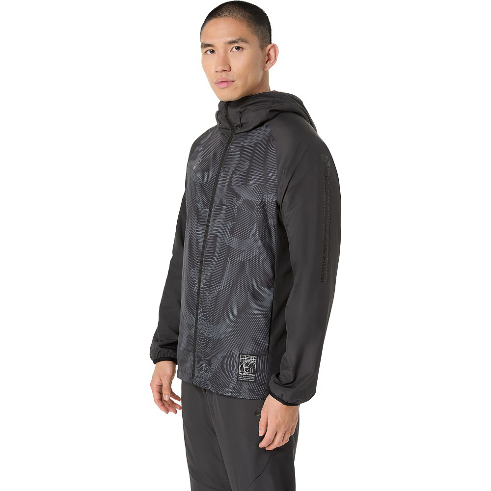 平織外套 男款 ACTIMOTION 日本版 訓練外套 2031F174-001