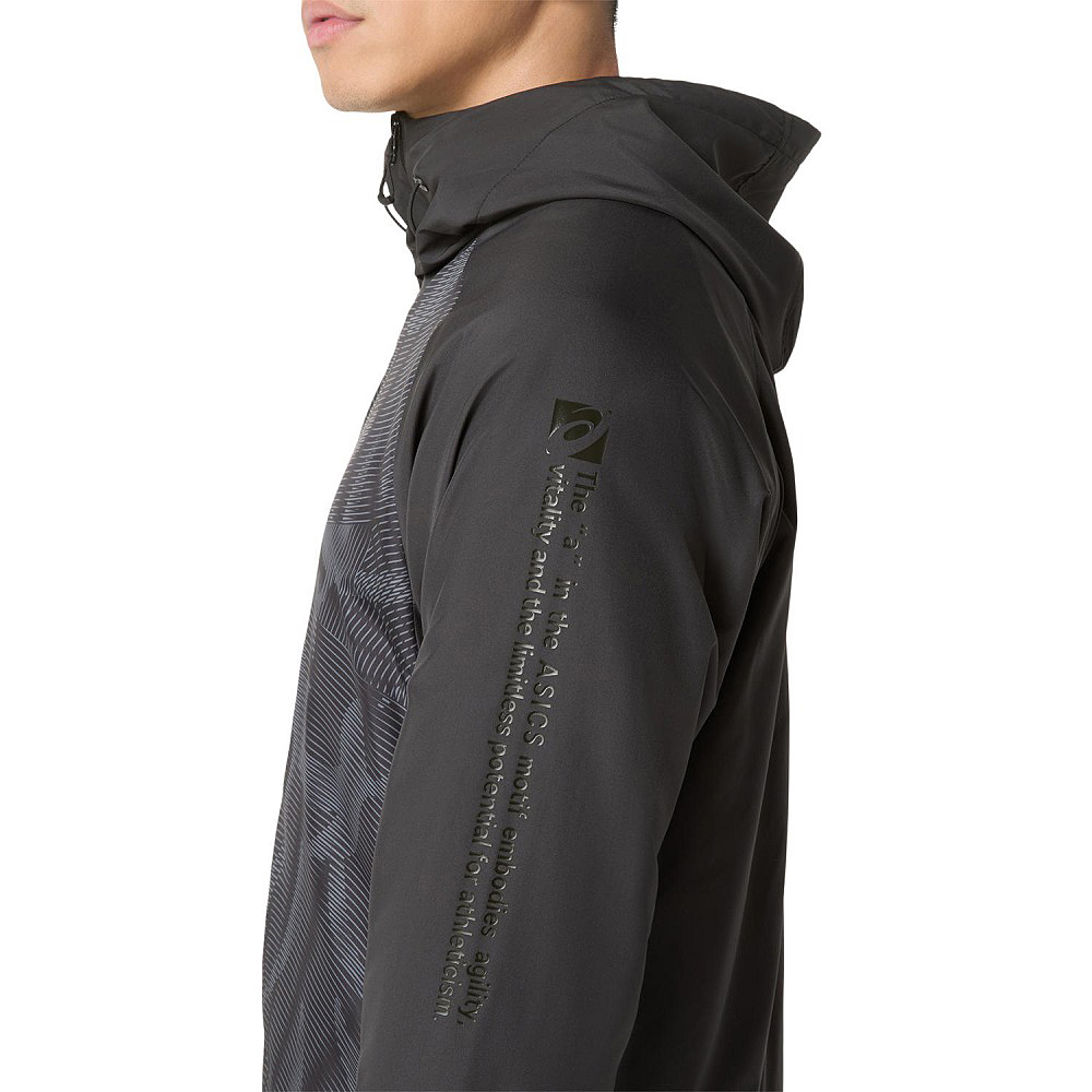 平織外套 男款 ACTIMOTION 日本版 訓練外套 2031F174-001