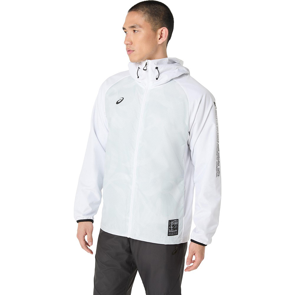 平織外套 男款 ACTIMOTION 日本版 訓練外套 2031F174-100