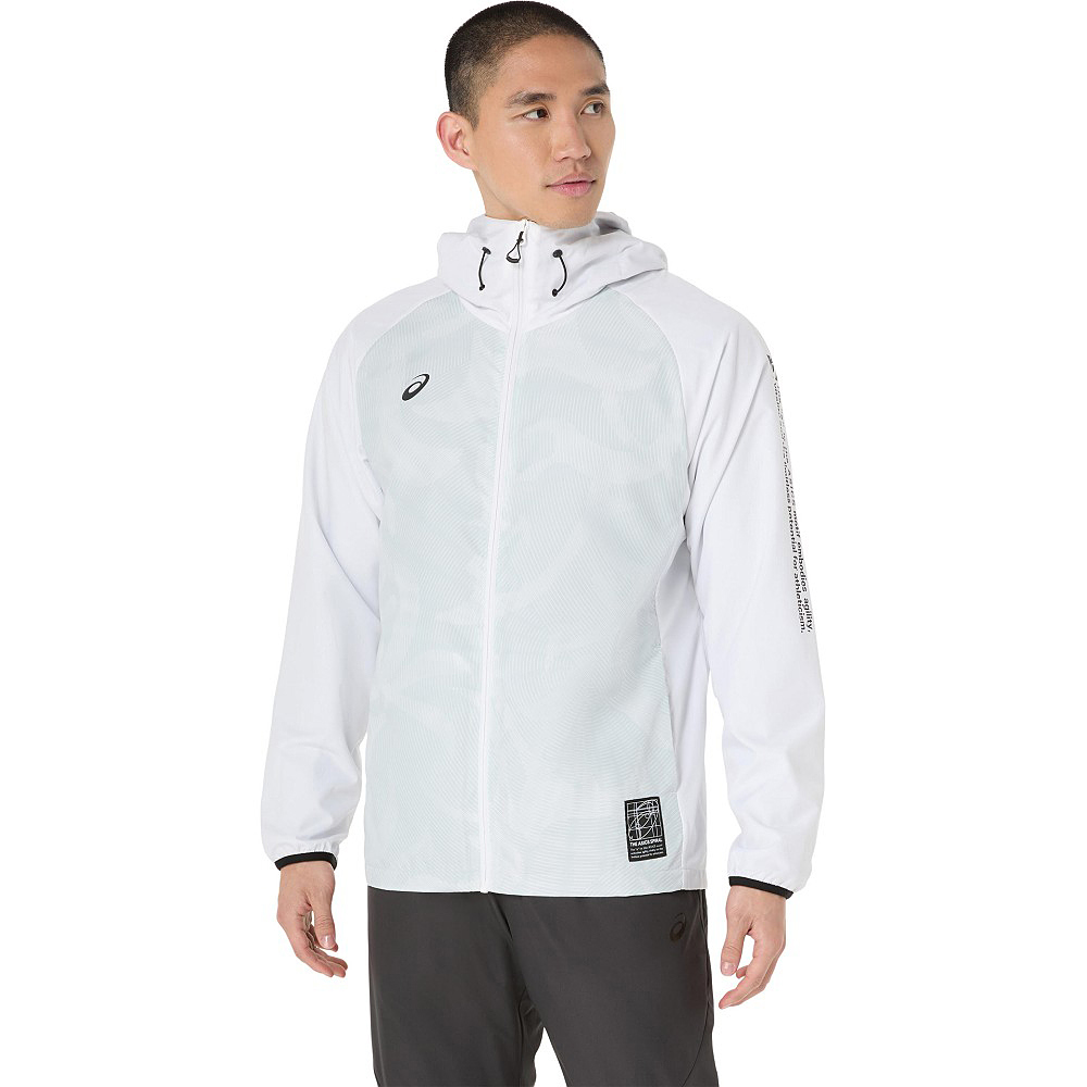 平織外套 男款 ACTIMOTION 日本版 訓練外套 2031F174-100